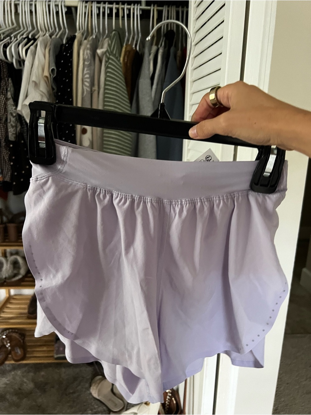 Lululemon Lavender Athletic Skort